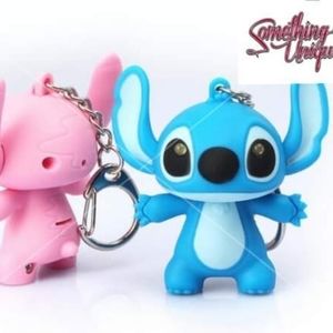 Character Light & Sound Keychain